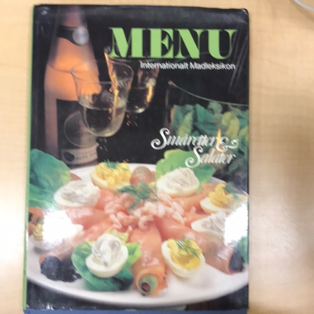 Swedish Cookbook